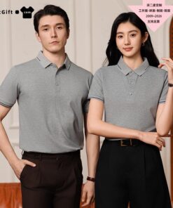 Alternative view of TSD667 15 colors Comfortable & Crisp Tiltok Hot-Seller POLO Shirt Private Label Polo Custom Collar Polo