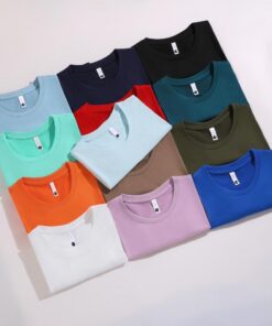 Premium Water-Resistant T-Shirt – Customizable with Your Logo TS778 waterproof t shirt