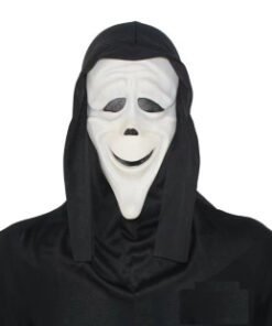 HalloweenHorrorMask Ghost Face Party Head Cover