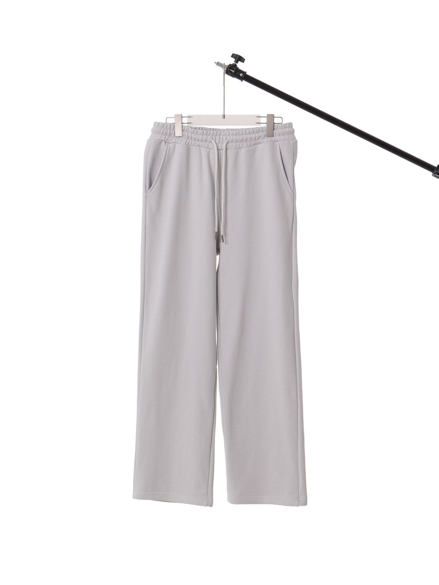 Heavyweight 420g French Terry Men's Straight-Leg Sweatpants – Loose-Fit Casual Athleisure Style with Pockets - Model: 968053168081 - 图片 5