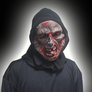 HalloweenGrim ReaperMask Ghost Face Head CoverHorrorParty
