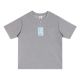 Heavyweight Breathable 240G Cool Feel Round Neck Short Sleeve T-Shirt Men 5A Antibacterial Quick Dry Uv Protection Top - Model: 779180095272 - 图片 9