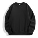 Vintage-style heavyweight (480g) Amekaji hooded sweatshirt featuring thick, dense fleece and a drop-shoulder design; suitable for both men and women - Model: 682382254455 - 图片 7