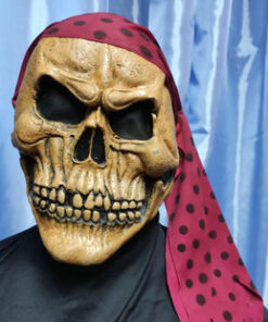Halloween Head Cover Skeleton Horror Mask