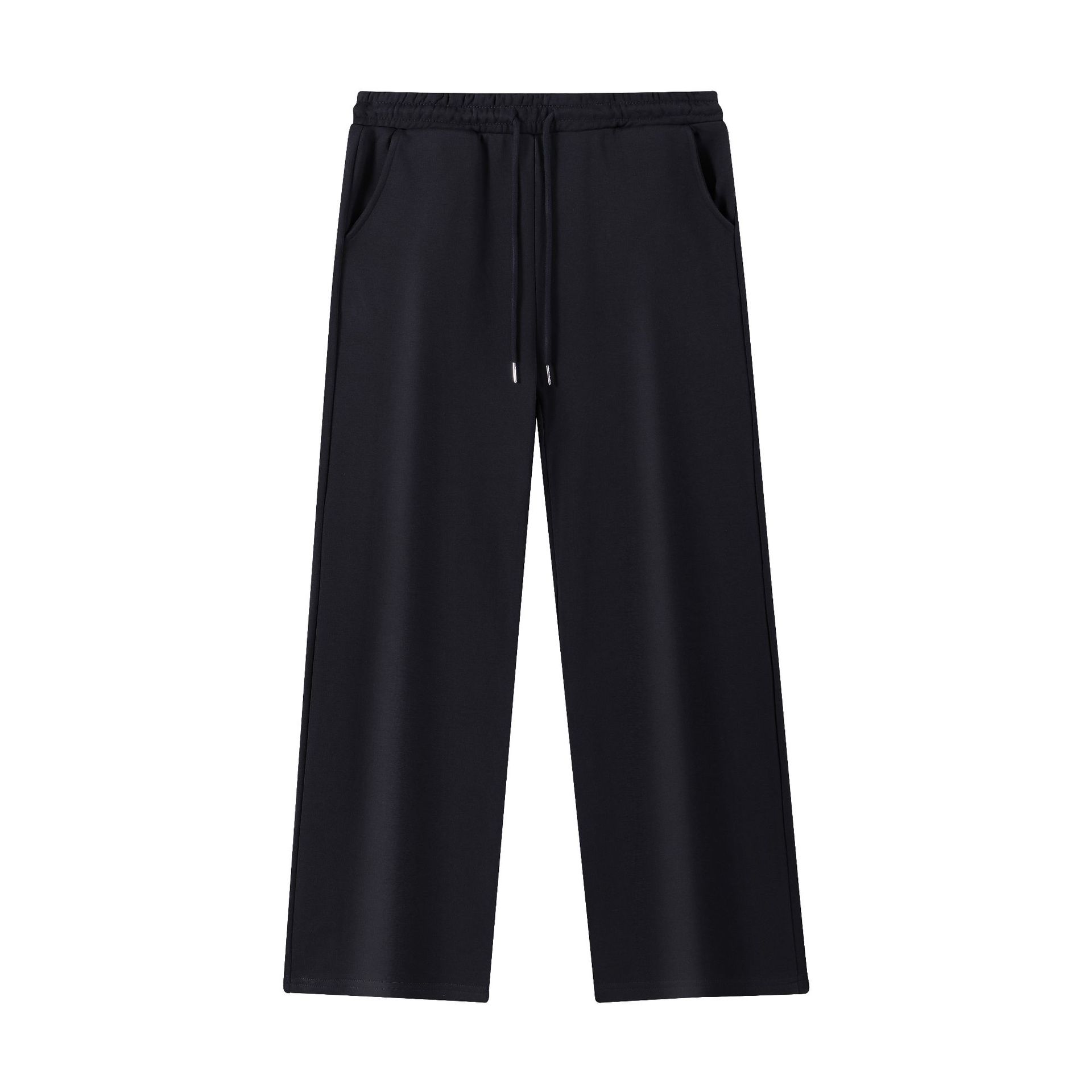 Heavyweight 420g French Terry Men's Straight-Leg Sweatpants – Loose-Fit Casual Athleisure Style with Pockets - Model: 968053168081 - 图片 6