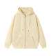 Men's Heavyweight Zip-Up Hoodie – Oversized, Minimalist Solid-Color Streetwear Style (Suitable for Spring/Autumn & Couples) - Model: 832761791148 - 图片 8