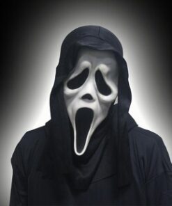 HalloweenMaskHead Cover CosplayGhost Face MaskParty Head Cover