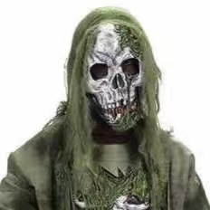 Halloween Head Cover Skeleton Horror Mask