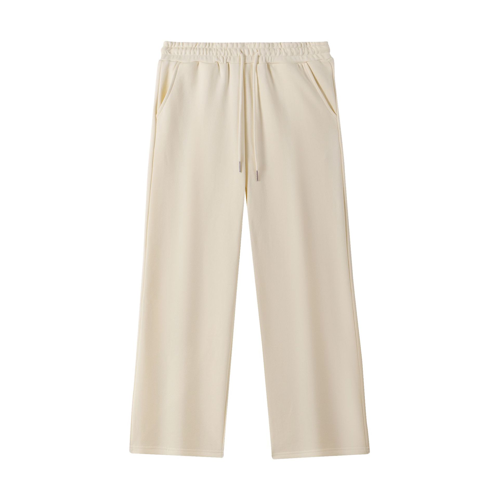 Heavyweight 420g French Terry Men's Straight-Leg Sweatpants – Loose-Fit Casual Athleisure Style with Pockets - Model: 968053168081 - 图片 10