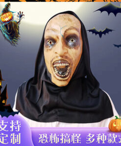 HalloweenHorror Mask Head Cover Ghost Face