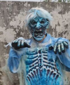 HorrorMask Halloween SkeletonHead Cover Ghost Face