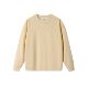 Premium Heavyweight 350G Composite Cotton Unisex Loose Fit Round Neck Sweatshirt - Model: 734132853523 - 图片 7