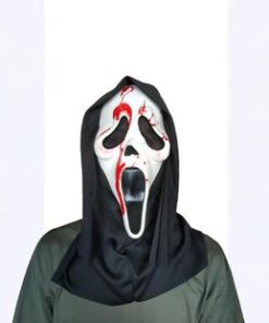 MaskHorror Head Cover Ghost Face HalloweenHead Cover