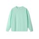 Premium Heavyweight 350G Composite Cotton Unisex Loose Fit Round Neck Sweatshirt - Model: 734132853523 - 图片 6