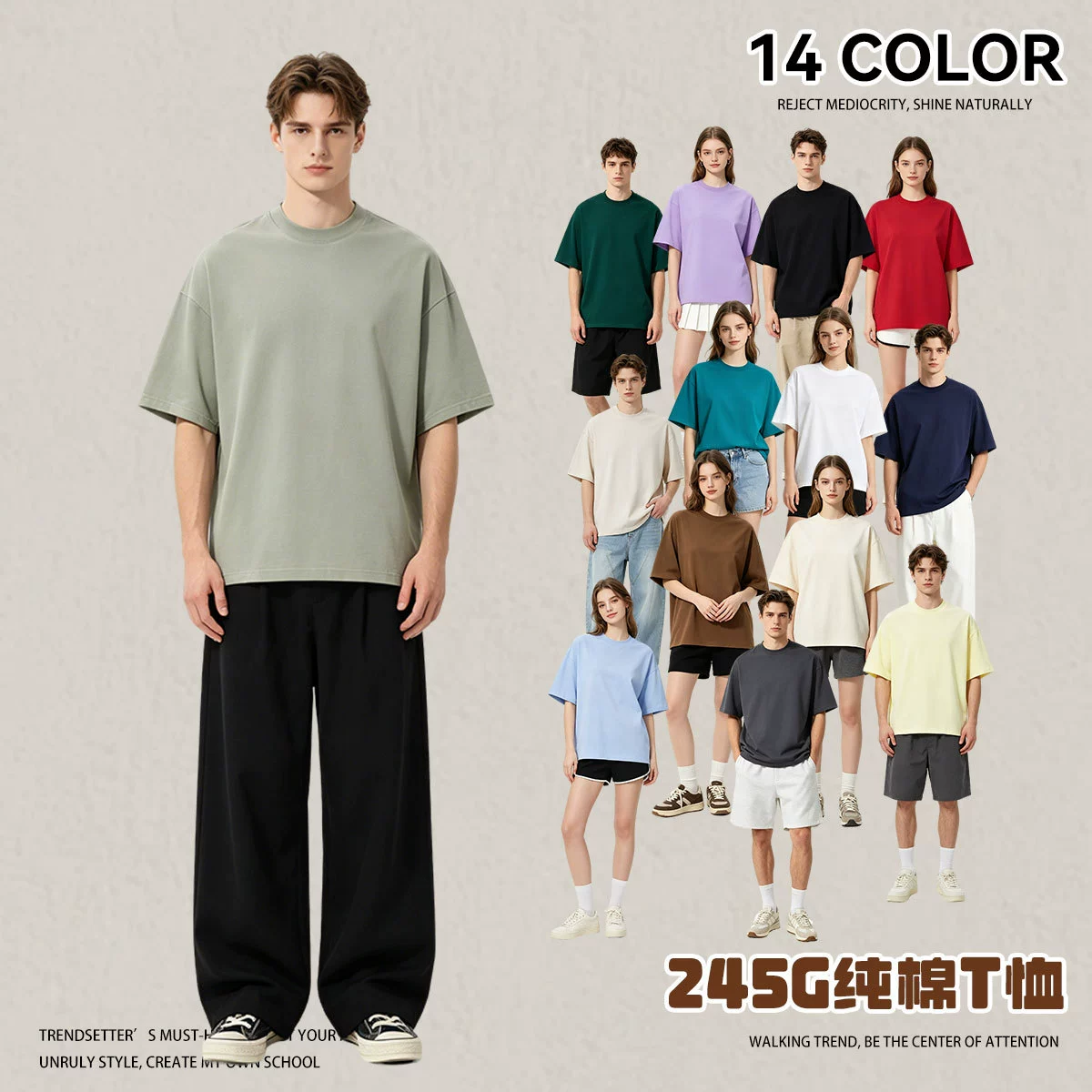 Premium Unisex Durable Customizable Casual Apparel - Model: 704322496783
