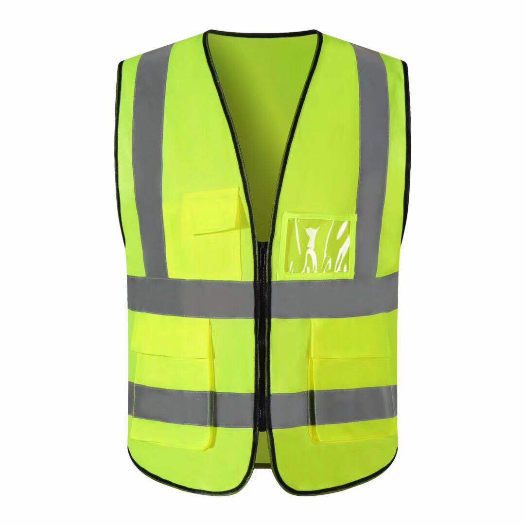 Reflective Safety Vest for Night Work, Delivery, and Volunteer Uniform - Model: 588402681693 - 图片 5