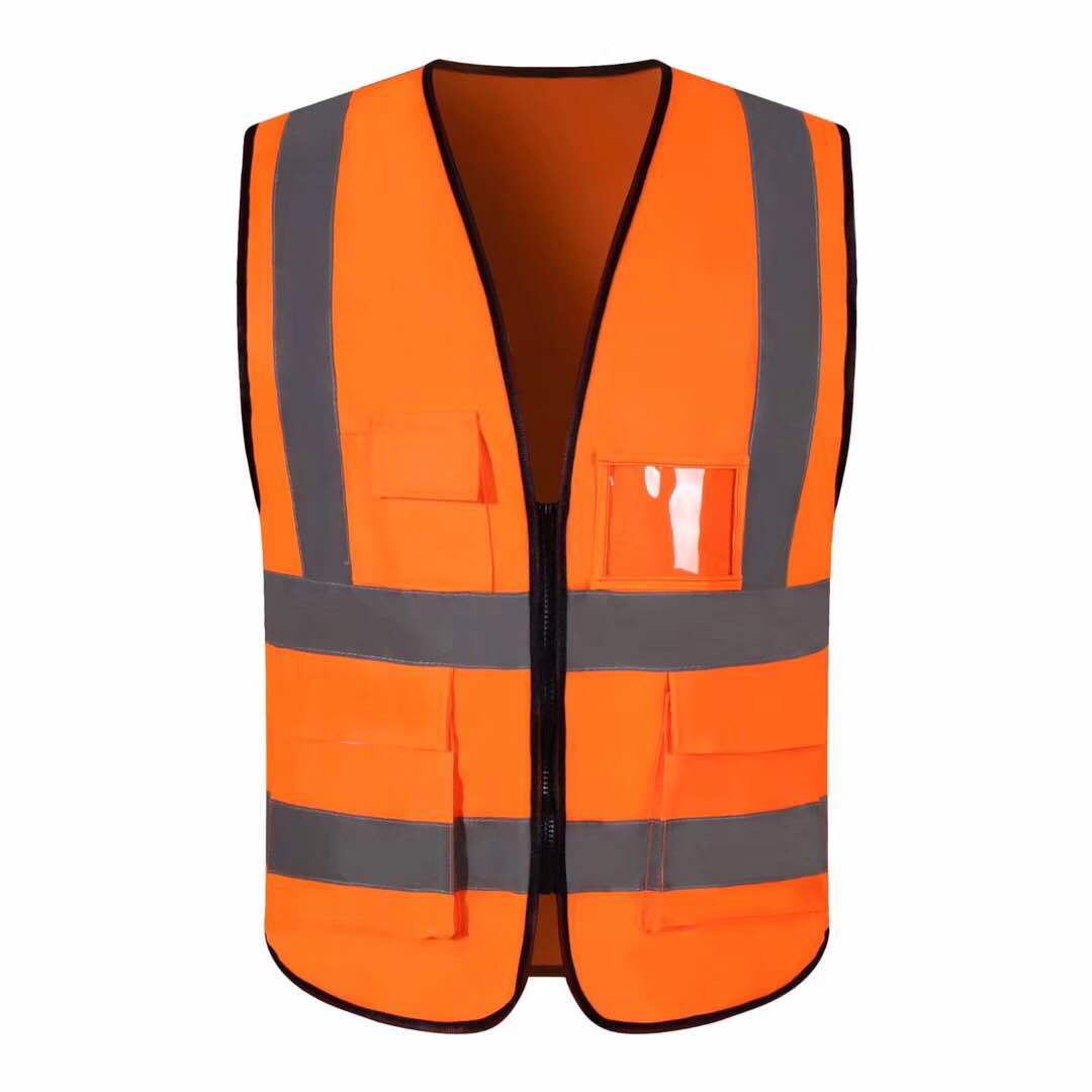 Reflective Safety Vest for Night Work, Delivery, and Volunteer Uniform - Model: 588402681693 - 图片 2