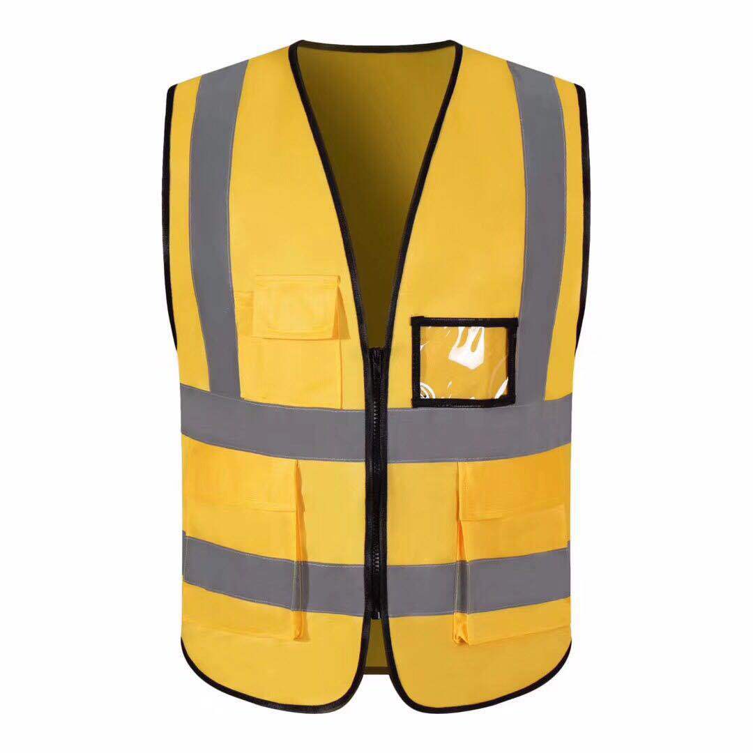Reflective Safety Vest for Night Work, Delivery, and Volunteer Uniform - Model: 588402681693 - 图片 4