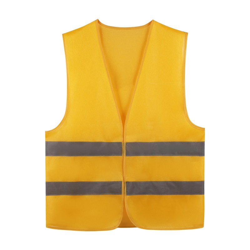 Reflective Vest for Volunteer Teams with Custom Logo Printing - Model: 601419794880 - 图片 3