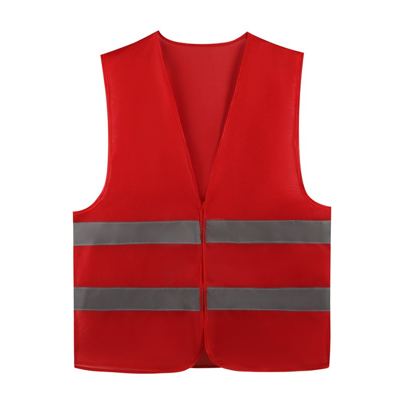 Reflective Vest for Volunteer Teams with Custom Logo Printing - Model: 601419794880 - 图片 5