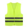 Reflective Vest for Volunteer Teams with Custom Logo Printing - Model: 601419794880