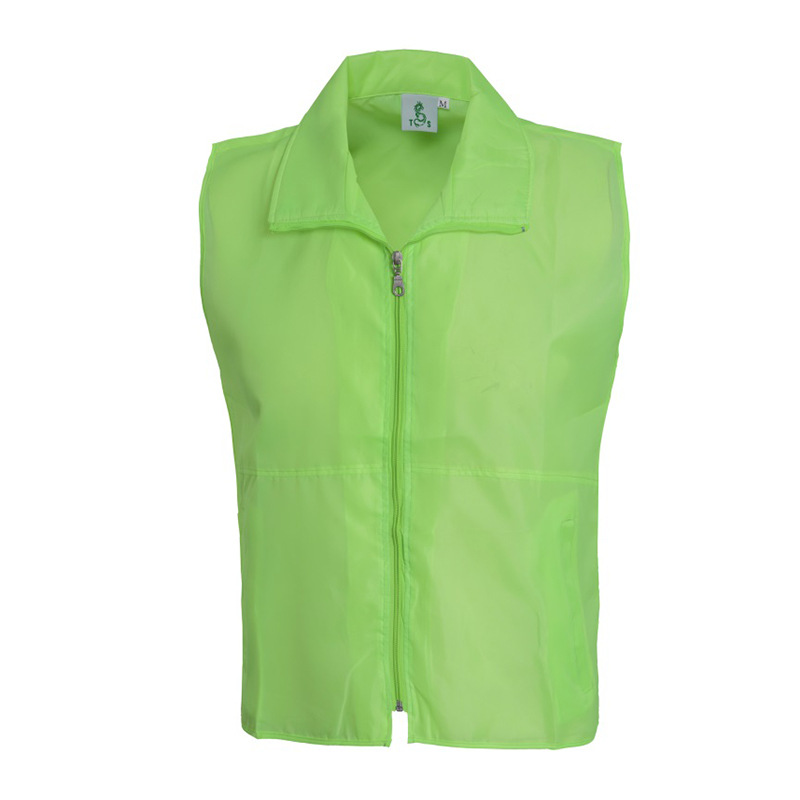 Waterproof Volunteer Vest for Outdoor Promotional Work - Model: 524426919297 - 图片 5