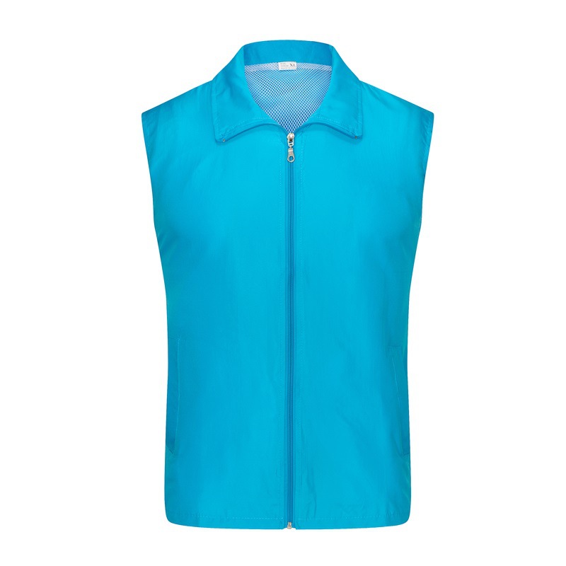 Custom Logo Vest for Volunteer Public Welfare Activities - Model: 602624358450 - 图片 2