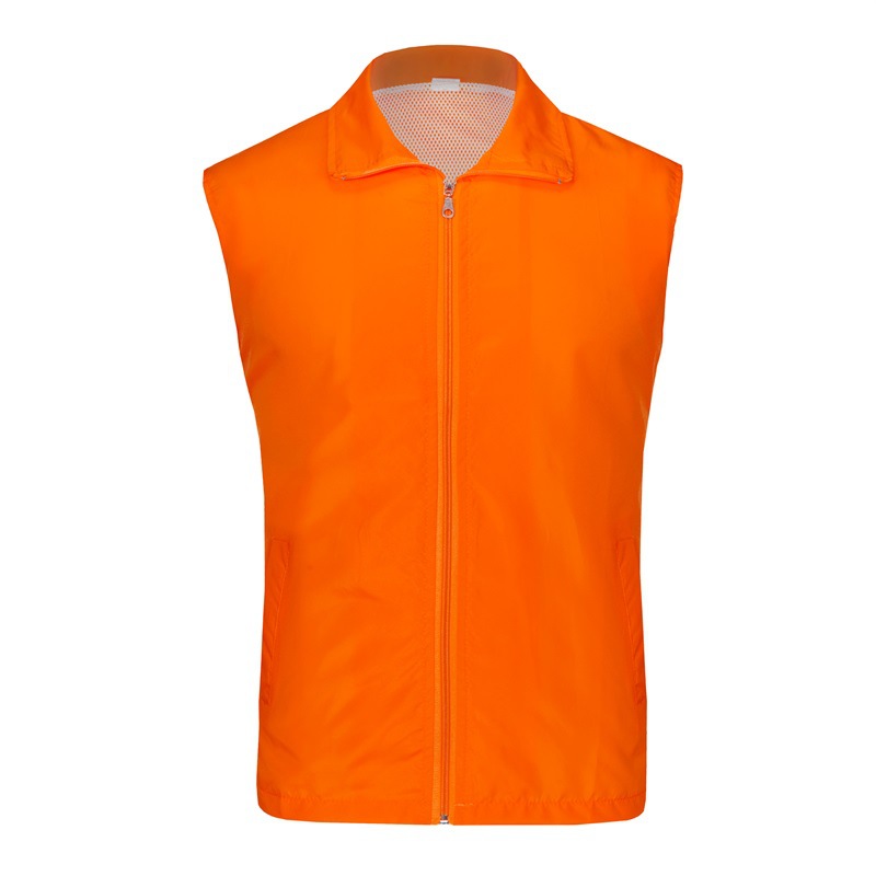 Custom Logo Vest for Volunteer Public Welfare Activities - Model: 602624358450 - 图片 3