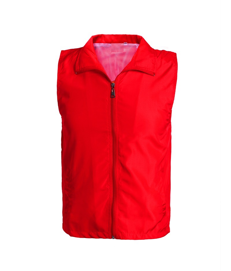 Custom Logo Vest for Volunteer Public Welfare Activities - Model: 602624358450 - 图片 7