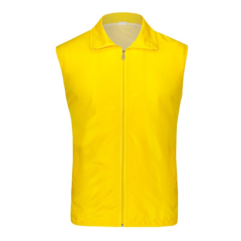 Custom Logo Vest for Volunteer Public Welfare Activities - Model: 602624358450 - 图片 6