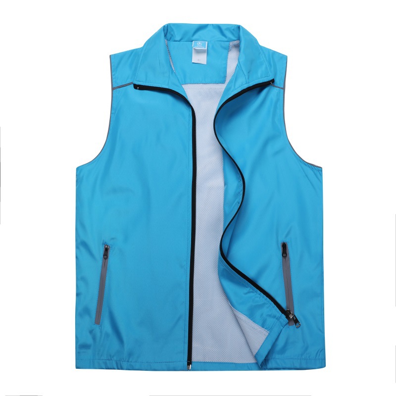 Custom Advertising Vest for Supermarket Work Uniform - Model: 602541057081 - 图片 4