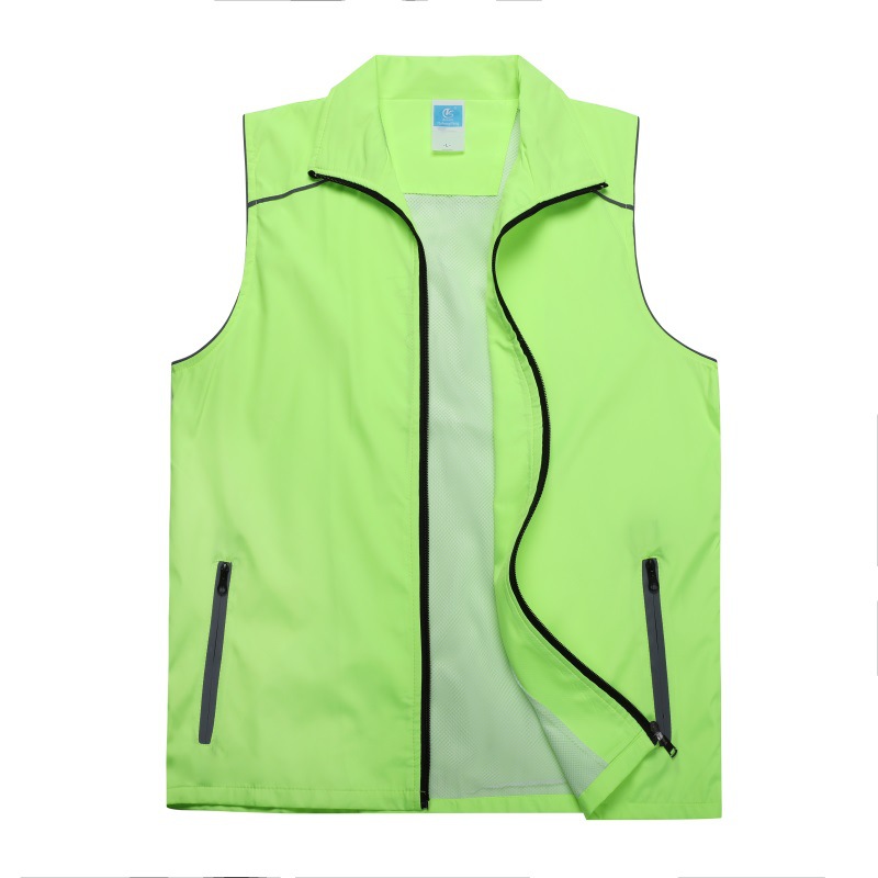 Custom Advertising Vest for Supermarket Work Uniform - Model: 602541057081 - 图片 5