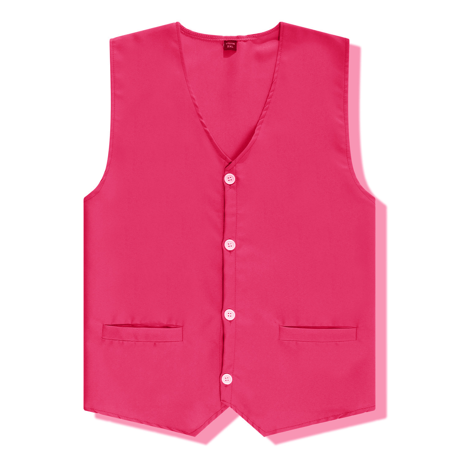Volunteer Advertising Vest for Outdoor Work with Logo Printing - Model: 524414091893 - 图片 5