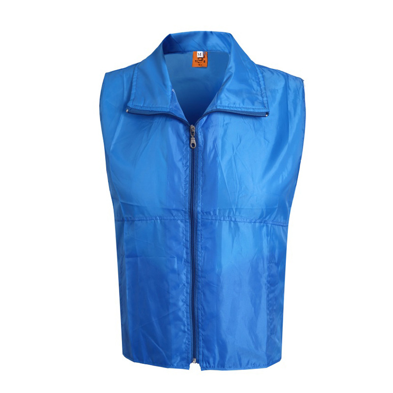 Waterproof Volunteer Vest for Outdoor Promotional Work - Model: 524426919297 - 图片 4