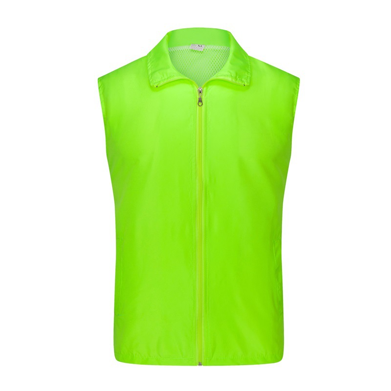 Custom Logo Vest for Volunteer Public Welfare Activities - Model: 602624358450 - 图片 5