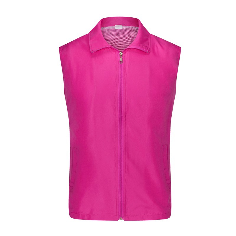 Custom Logo Vest for Volunteer Public Welfare Activities - Model: 602624358450 - 图片 8
