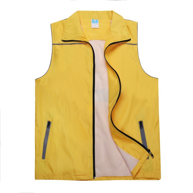 Custom Advertising Vest for Supermarket Work Uniform - Model: 602541057081 - 图片 3