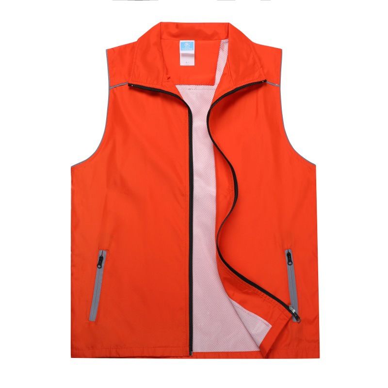 Custom Advertising Vest for Supermarket Work Uniform - Model: 602541057081 - 图片 2