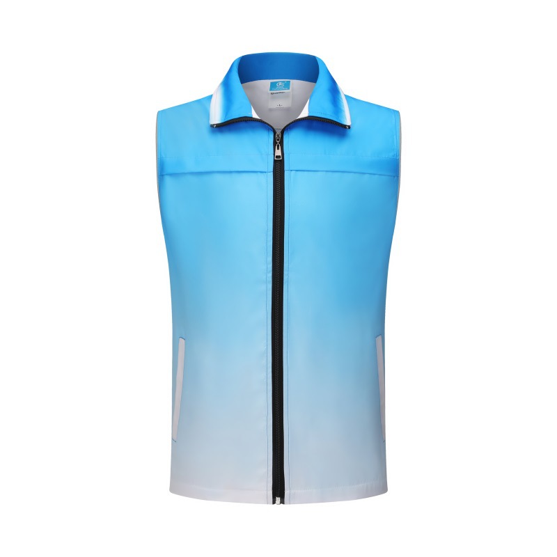 Promotional Vest for Supermarket Staff with Custom Logo - Model: 606674981833 - 图片 5