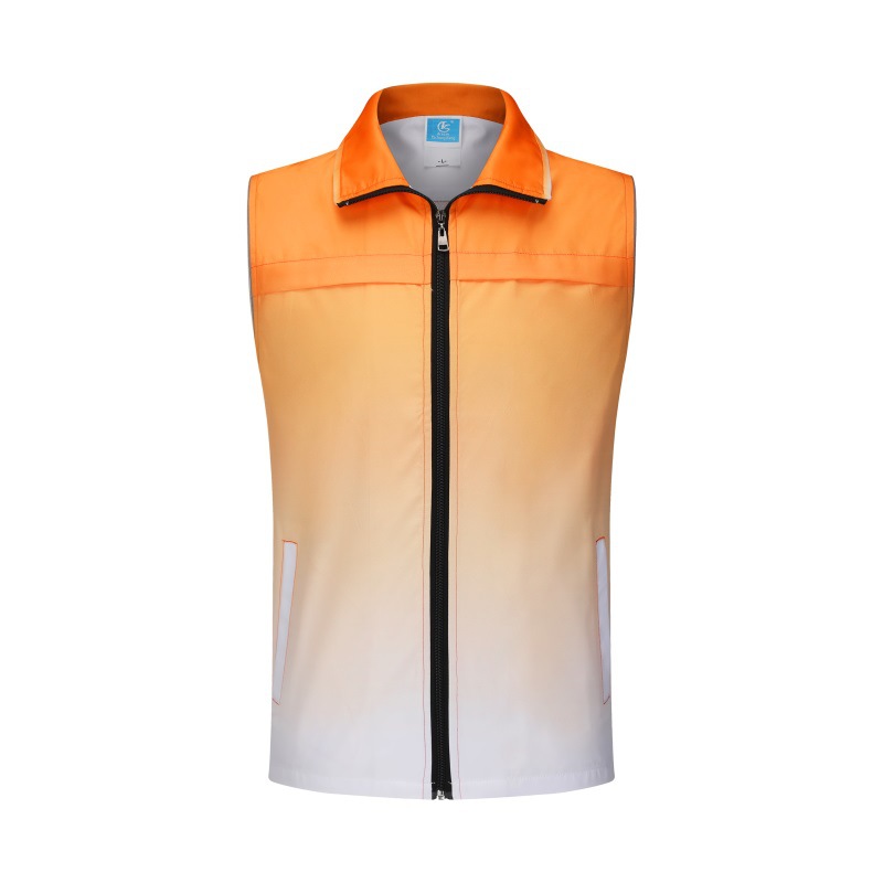 Promotional Vest for Supermarket Staff with Custom Logo - Model: 606674981833 - 图片 3