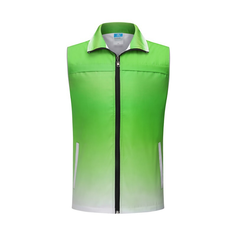 Promotional Vest for Supermarket Staff with Custom Logo - Model: 606674981833 - 图片 2