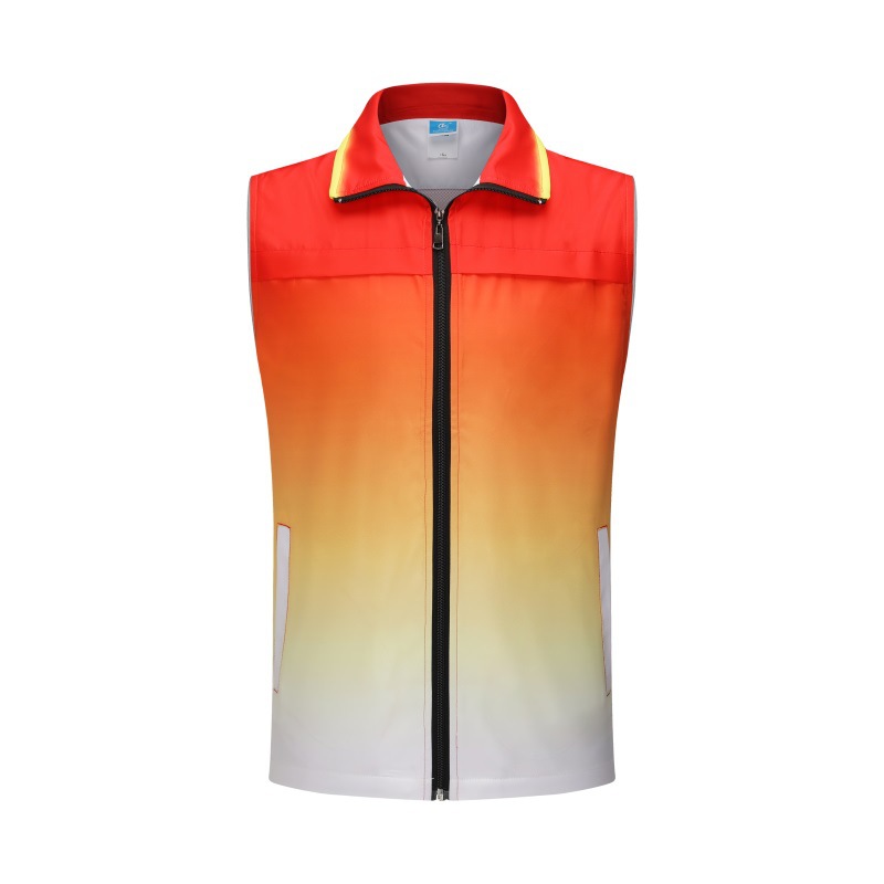 Promotional Vest for Supermarket Staff with Custom Logo - Model: 606674981833