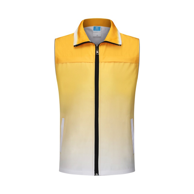 Promotional Vest for Supermarket Staff with Custom Logo - Model: 606674981833 - 图片 4