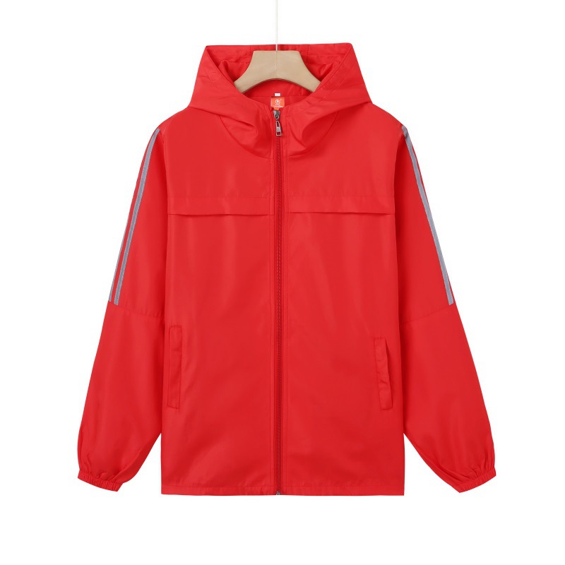 Printed Logo Trench Coat for Outdoor Sports Volunteer Workwear - Model: 631241122973 - 图片 4