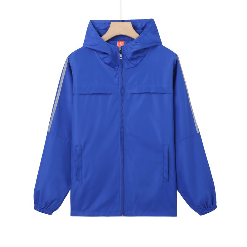 Printed Logo Trench Coat for Outdoor Sports Volunteer Workwear - Model: 631241122973 - 图片 3