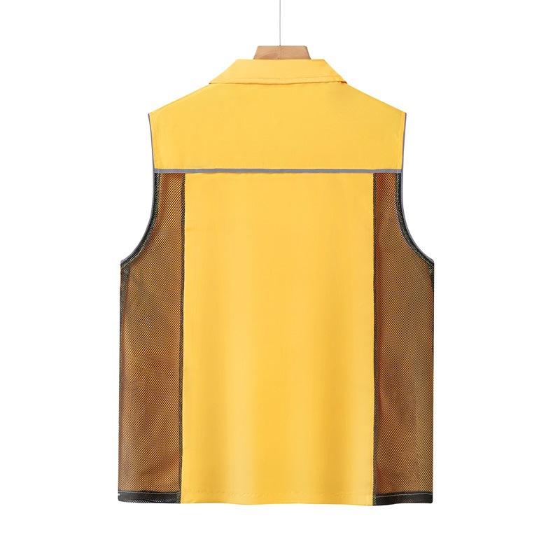 Custom Logo Vest for Outdoor Volunteer Activities Group Work - Model: 630597324495 - 图片 2