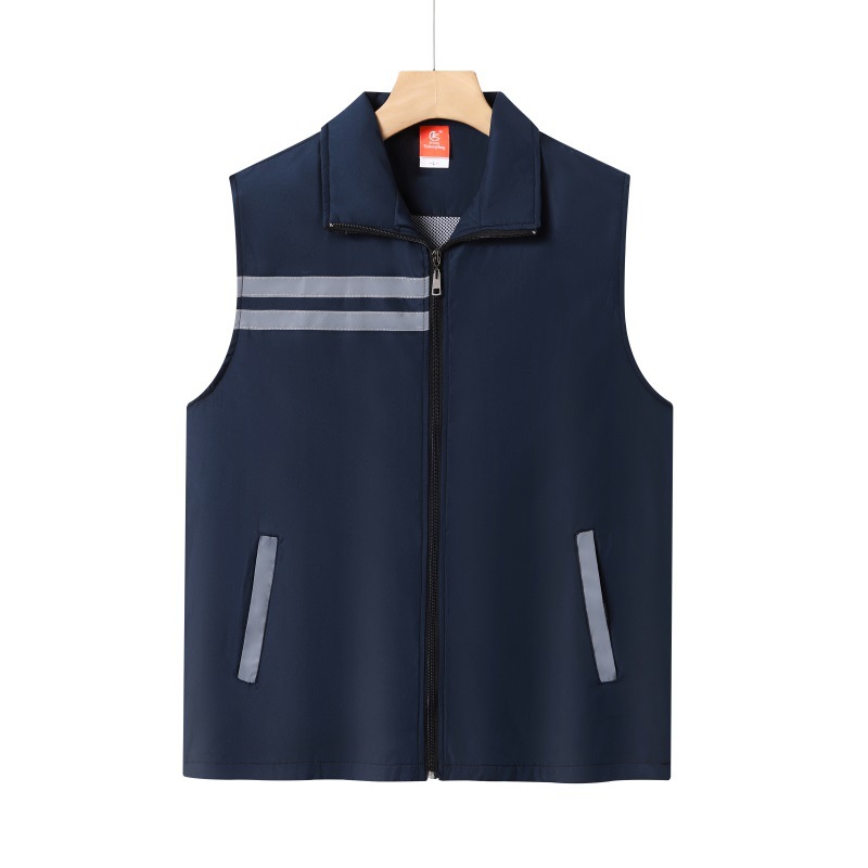 Custom Printed Logo Vest for Volunteer Group Activities & Promotions - Model: 630600164098 - 图片 3
