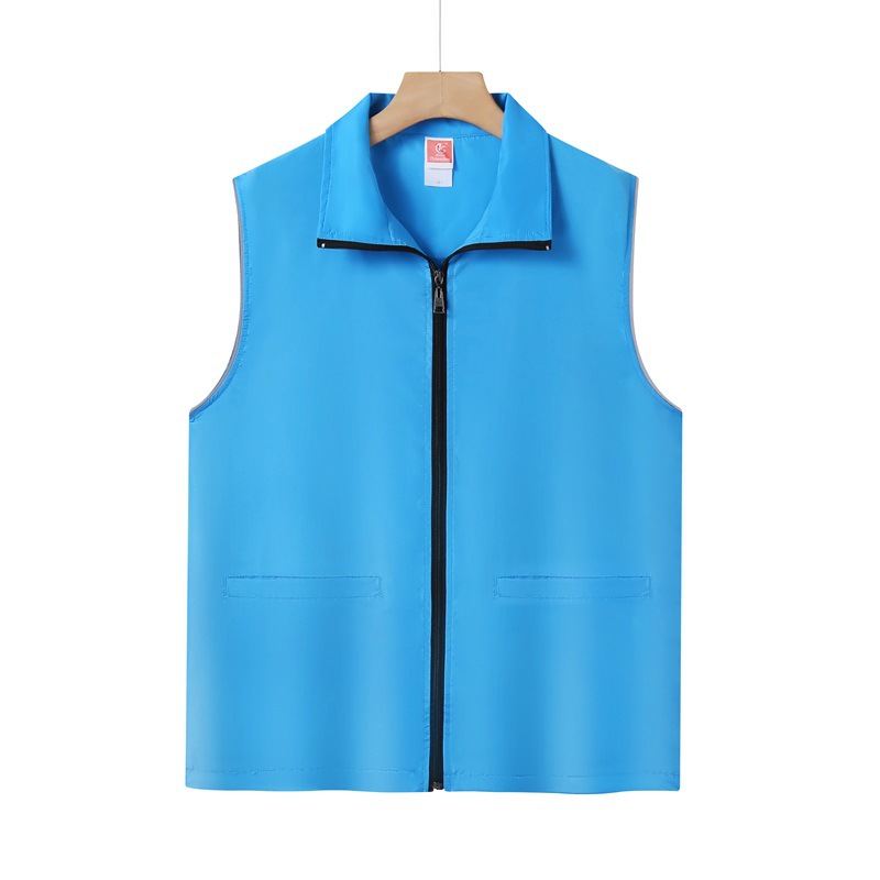 Custom Logo Vest for Outdoor Volunteer Activities Group Work - Model: 630597324495 - 图片 4