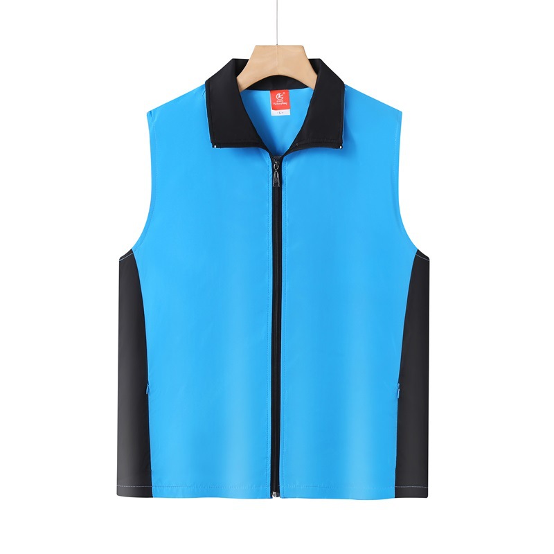 Straight-Cut Casual Vest for Layered Streetwear with Printed Text - Model: 631000533274 - 图片 4
