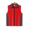 Workwear Reflective Vest for Casual or Work Use with Zipper - Model: 631002021109
